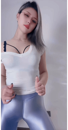 快手40W粉主播 猫儿壹只猫儿 福利骚舞骆驼趾顶B摇大合集【124V】【3.65G】 26