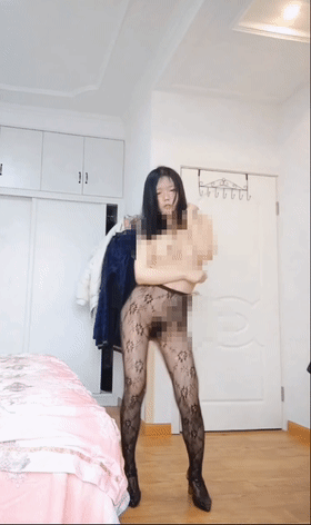 B站甜美UP ChengerNYCErNL 退站定制绝版裸舞 韩舞大摆锤【12V】【1.08G】 8