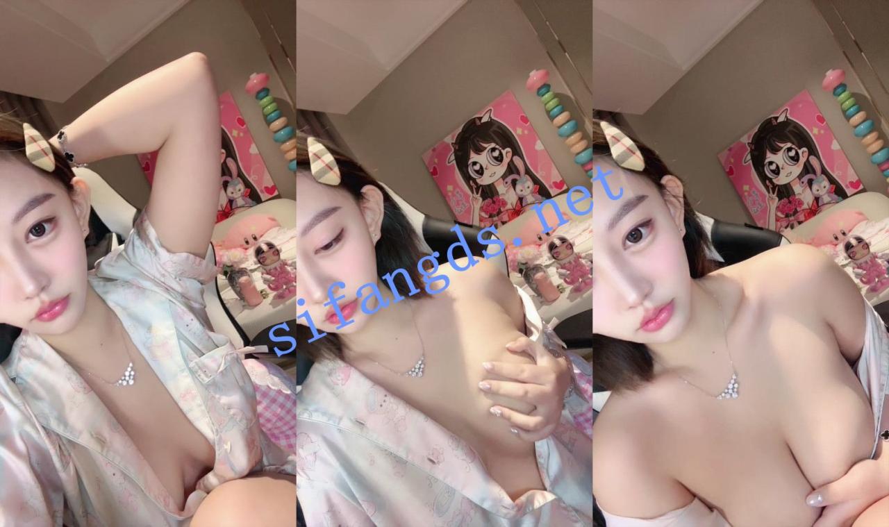 ⚡20小时核弹！【王鹤棣的美羊】发育很好的小嫩模一线天！ 1