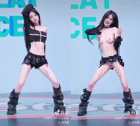 【核弹】AI顶级制作【小刷不是傻瓜】逼真模型后入视角完整【4V】【1.14G】 9