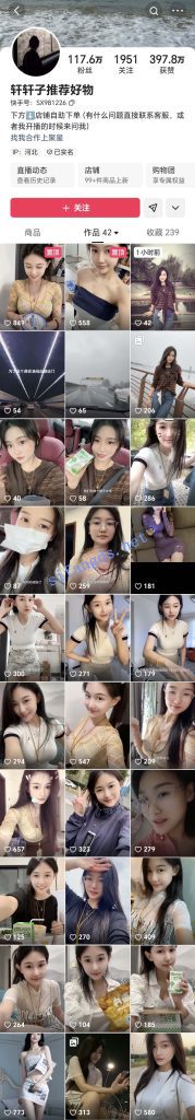 快手 轩轩子推荐好物 百万粉 一对一 目前最大尺度【1V】【387M】 1