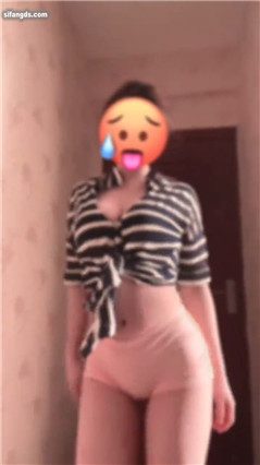 推特裸舞福利姬 刚子 定制裸舞+普版抖音风 动感劲爆合集 35