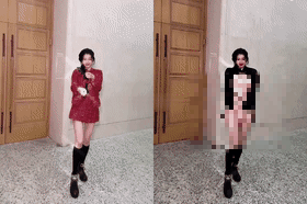 【核弹】AI裸舞脱衣 关晓彤 娜扎 坏空空等18位网红明星 绝顶【20V】【1.45G】 1