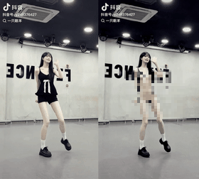 【AI幻想】眠羊妹妹 2分钟裸舞对比+2分钟紫薇高潮 超顶【9V】【304M】 9