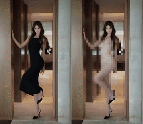 【重磅】五月儿 林霸天 乌苏苏 章鱼贼 AI裸舞对比 超真实【4V】【587M】 14