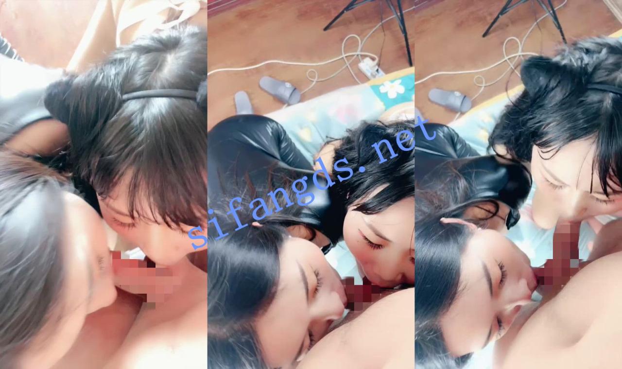 ⚡【奶妹西施】双飞极品姐妹！各种精彩性爱姿势~不看后悔~ 3