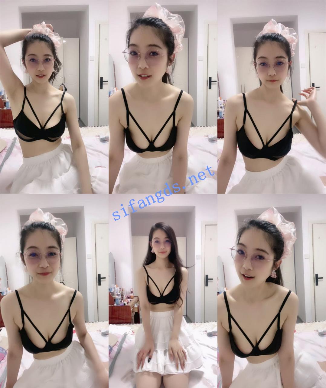 重磅！兄弟们！本月最美校花~【虎牙姐姐】揉穴自慰！狂撸~ 6