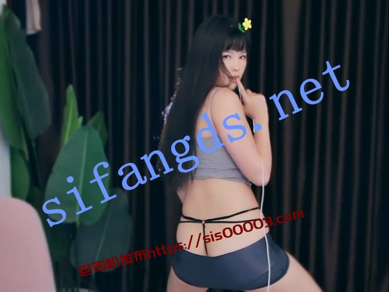 【畅聊】洋芋(黎小胖) 包臀丁字裤丝袜 口手指漏内等【38V】【2.79G】 9