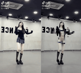 【AI幻想】眠羊妹妹 2分钟裸舞对比+2分钟紫薇高潮 超顶【9V】【304M】 13