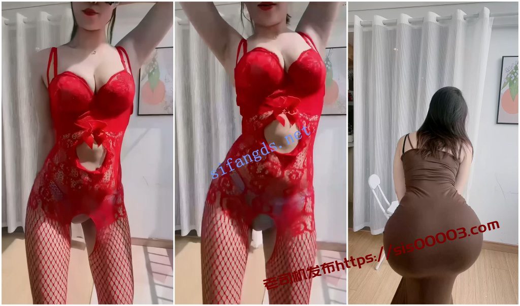 【快手福利】大奶长腿翘臀御姐【可可】骚舞抖奶性暗示【16V】【2.12G】 3