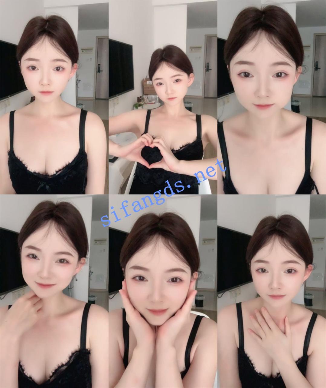 疯狂推荐！小仙女下海！全网最粉~【小樱花】道具自慰！爽~ 5