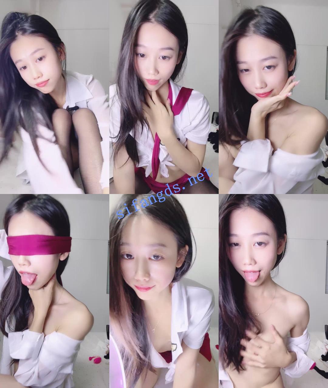 ♆【哥哥叫我乖乖】制服美少女! 颜质炸裂~道具~爽到起飞~! 1