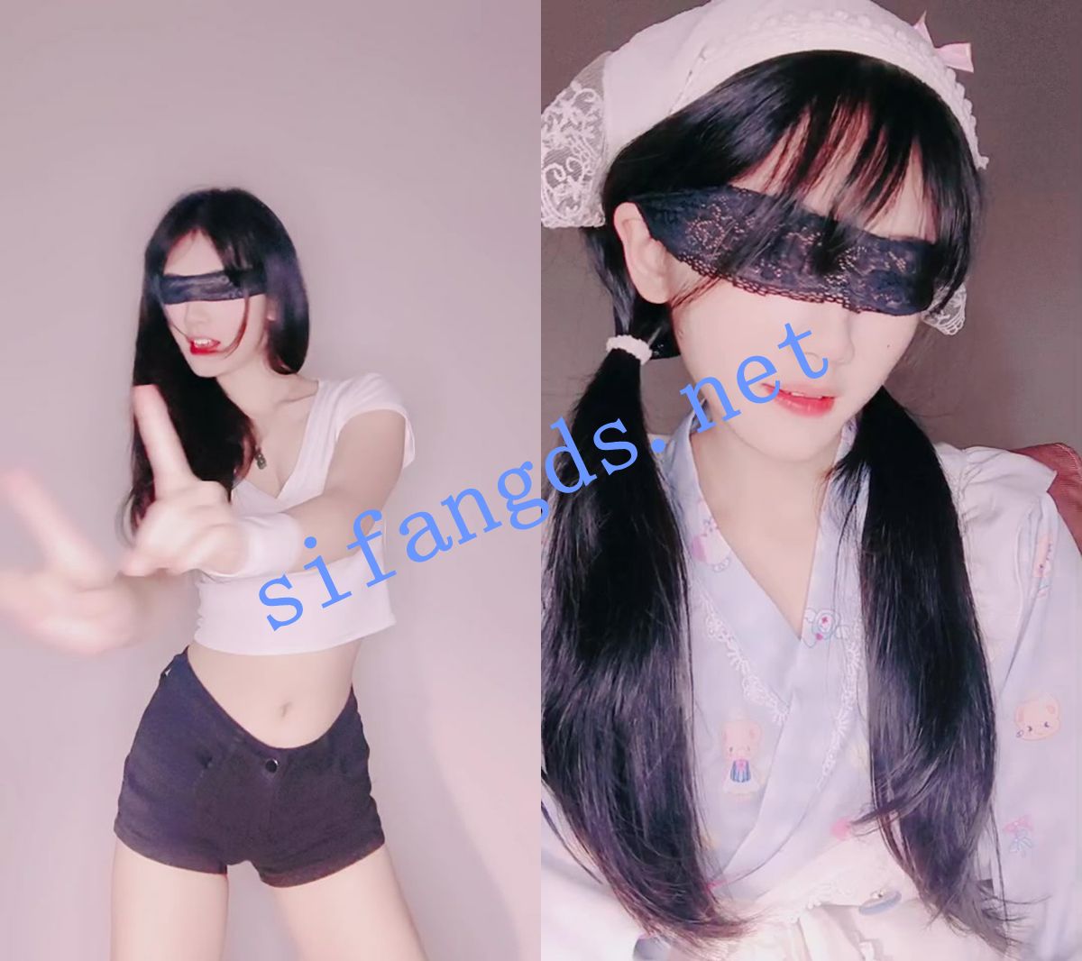 ██清纯校花下海！【小小的小朋友】裸聊，收费房表演5 2