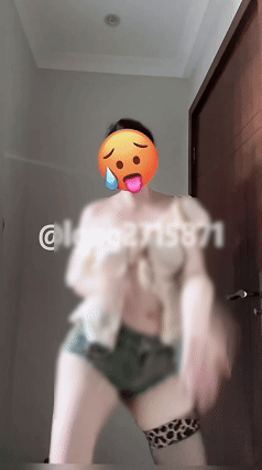 推特动感舞姬 刚子、RIO 10月福利裸舞 假面系舞蹈专业组 1