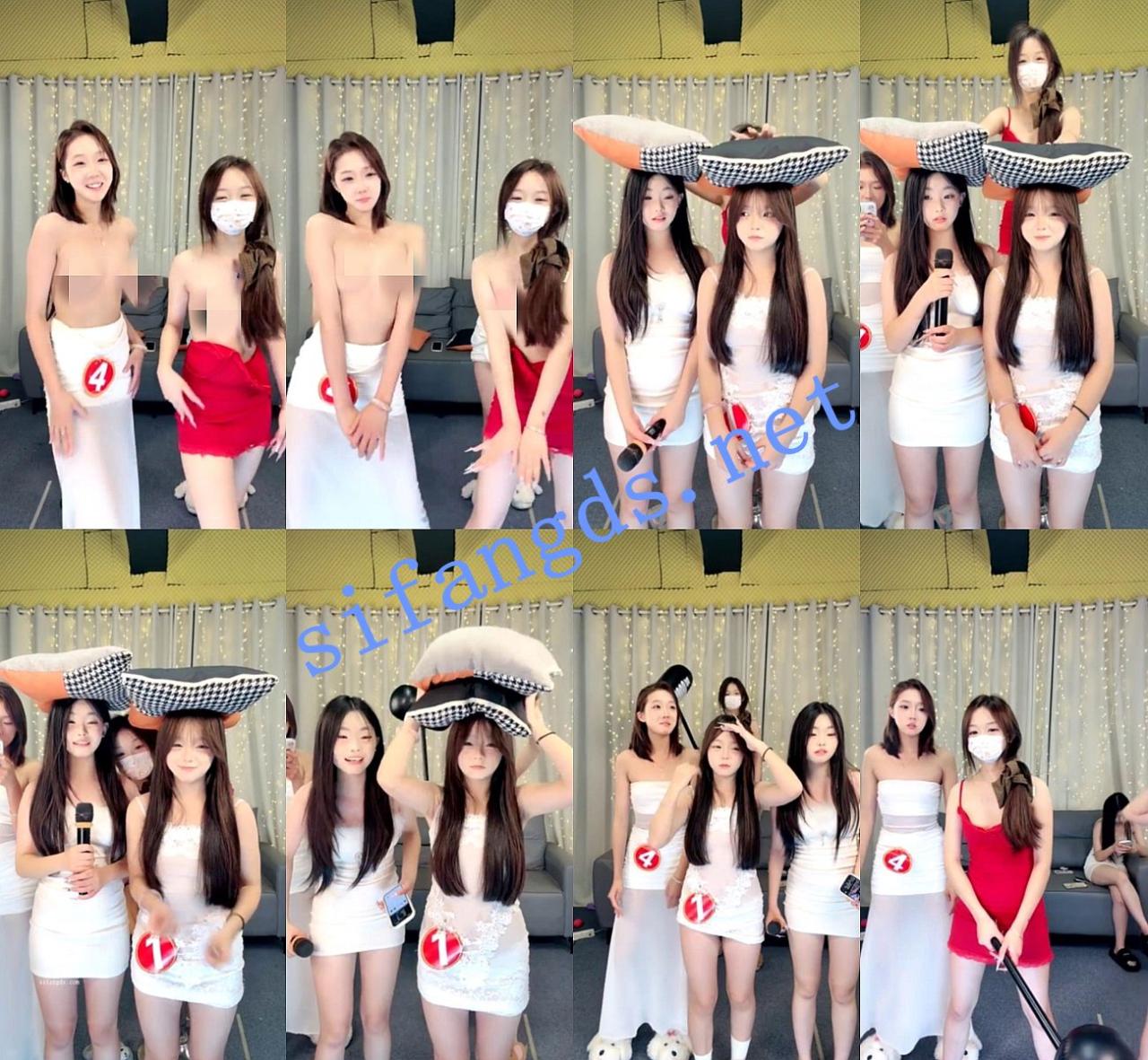 ♈综艺【M8女团】色情版快乐大本营第18期~团队再添新人校花 4