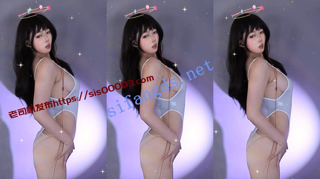 CC 芋圆西米露 高颜巨乳 无罩半裸裸舞 抖胸舞等【1V】【253M】 7