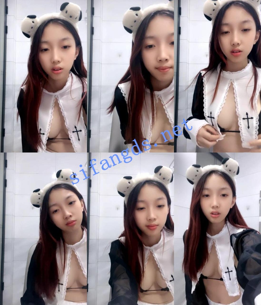 这样的清纯的容颜就是爽~【靓丽大学生】沐浴洗澡~全裸自拍 2