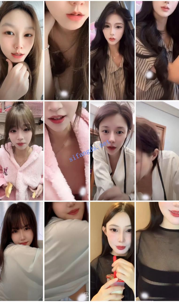 ⭐抖音闪现: 颜值主播各显神通 擦边 闪现走光 超多美女合集 1