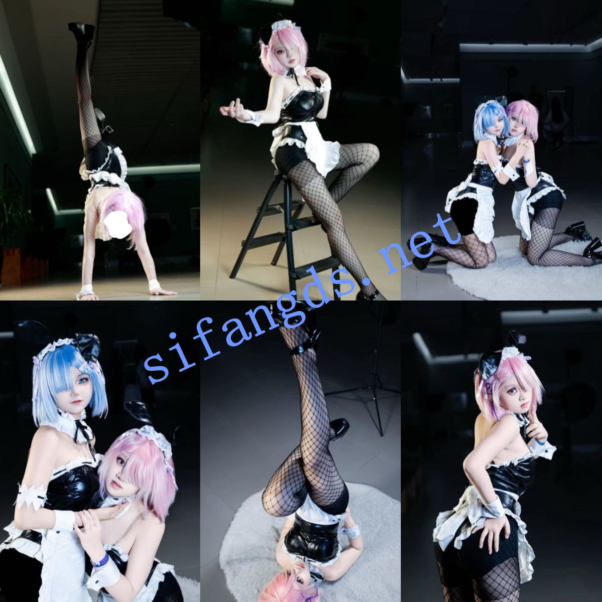 ❤️快手【咩咩宝宝】cosplay主播粉丝自慰喷水福利！ 2