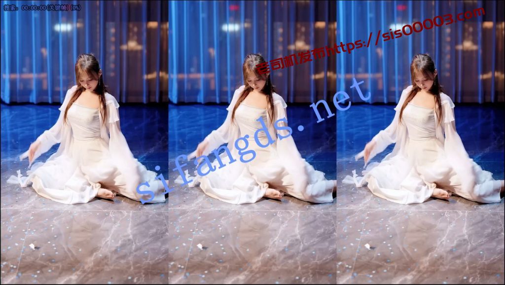 【抖音】王筱沫沫，50万粉大主播超唯美古风舞精选集锦【7V】【1.08G】 6