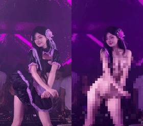 【核弹】AI裸舞，大神级制作，抖音极品小姐姐们裸舞对比 8