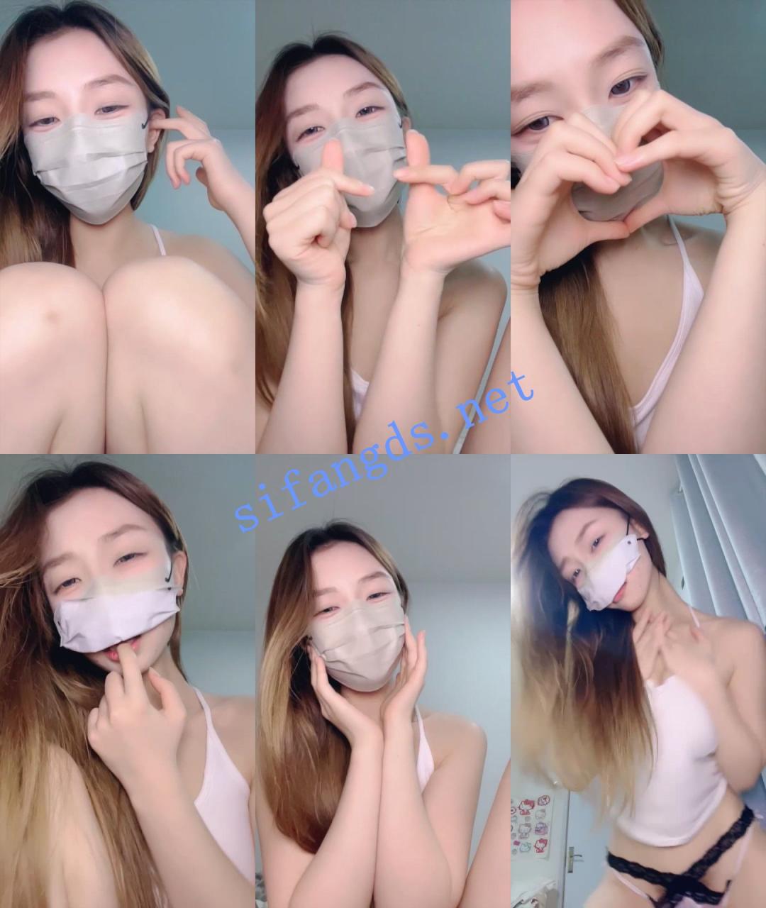 【18岁女孩】长腿校花~精致美乳~裸舞~特写~道具自慰 1