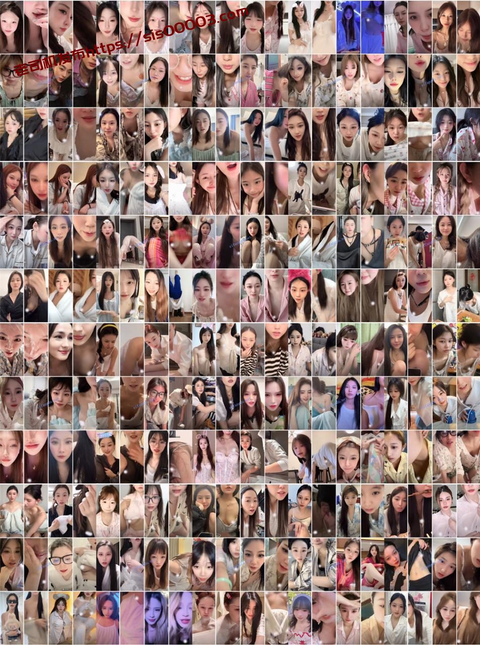 抖音丨💖 N多颜值主播各显神通 擦边 闪现走光合集 836V 5.6G 1