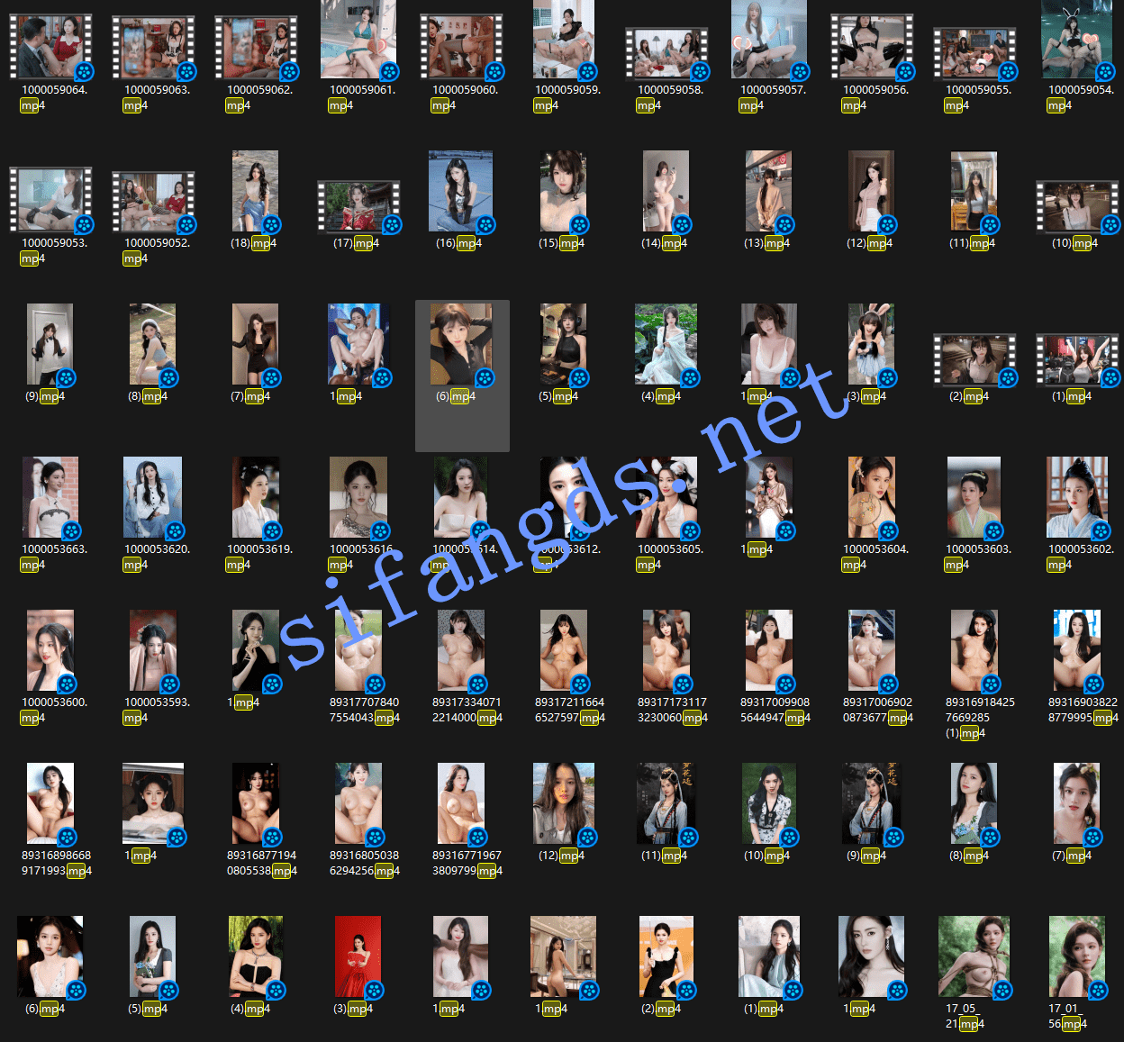 【重磅】AI图生视频第四期 本期增加了10套韩国明星 超顶 3