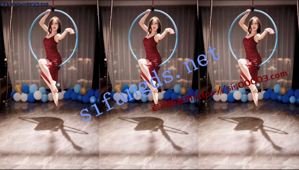 【抖音】王筱沫沫，50万粉大主播超唯美古风舞精选集锦【7V】【1.08G】 4