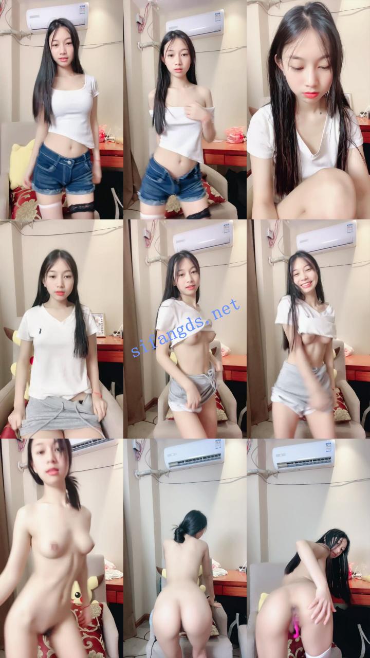 ██新手推荐！【晴雪海棠】校花裸舞自慰太美了，爱了3 8