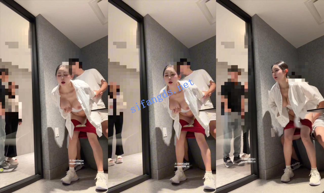 【汐梦瑶】《玻璃临时休息房》做爱被偷看立马吓得提裤子 4