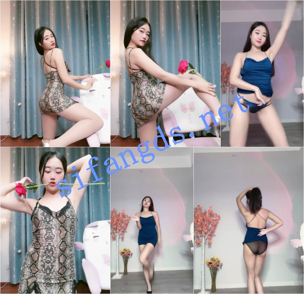 ✅抖音 屿菲-2 舞蹈课 气质美女 露脸露点 裸舞脱衣舞+插B 4