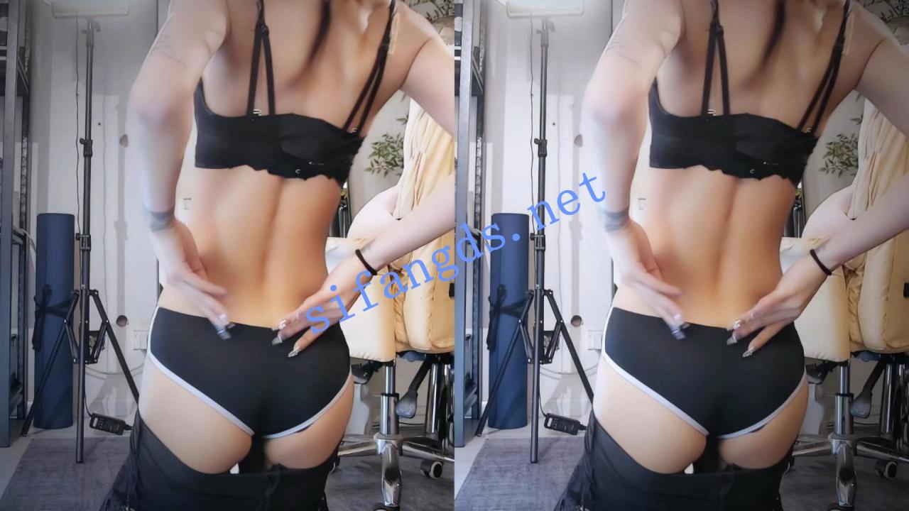 【虎牙】顾九卿 骚气主播最新漏内骚舞精选合集15V 14