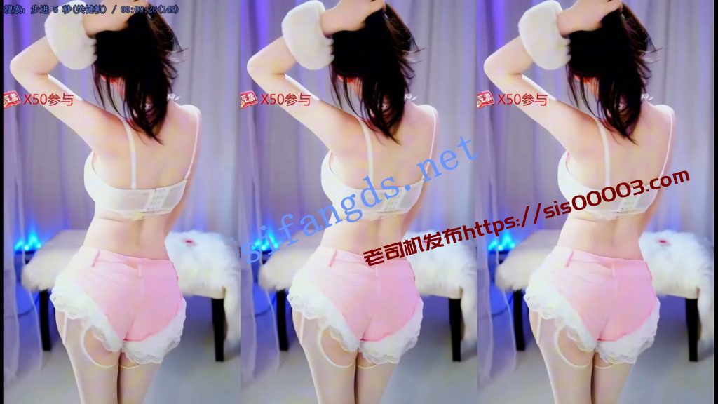 【B站】一条小糖糖，可爱系美女反差感骚舞精选【7V】【1.17G】 9