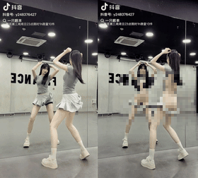 【AI幻想】眠羊妹妹 2分钟裸舞对比+2分钟紫薇高潮 超顶【9V】【304M】 5