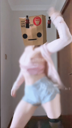 推特动感舞姬 刚子、RIO 10月福利裸舞 假面系舞蹈专业组 5