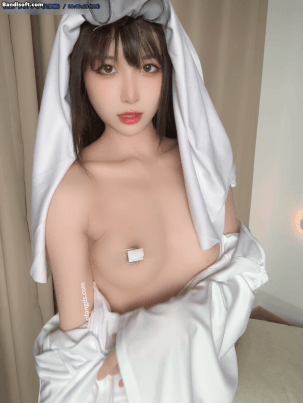 【推特 布丁大法】珍珠丁字裤 口交假鸡巴真空凸点 微透奶【90P6V】【934M】 6