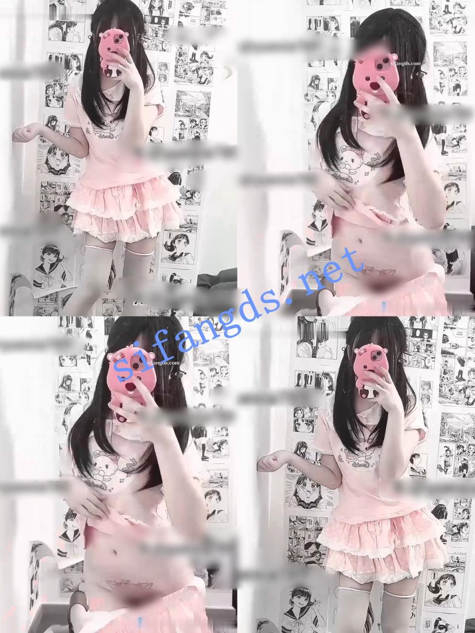 【重磅】极品淫妻【玥下】9月最新付费私拍 3P叠罗汉 超诱人 1