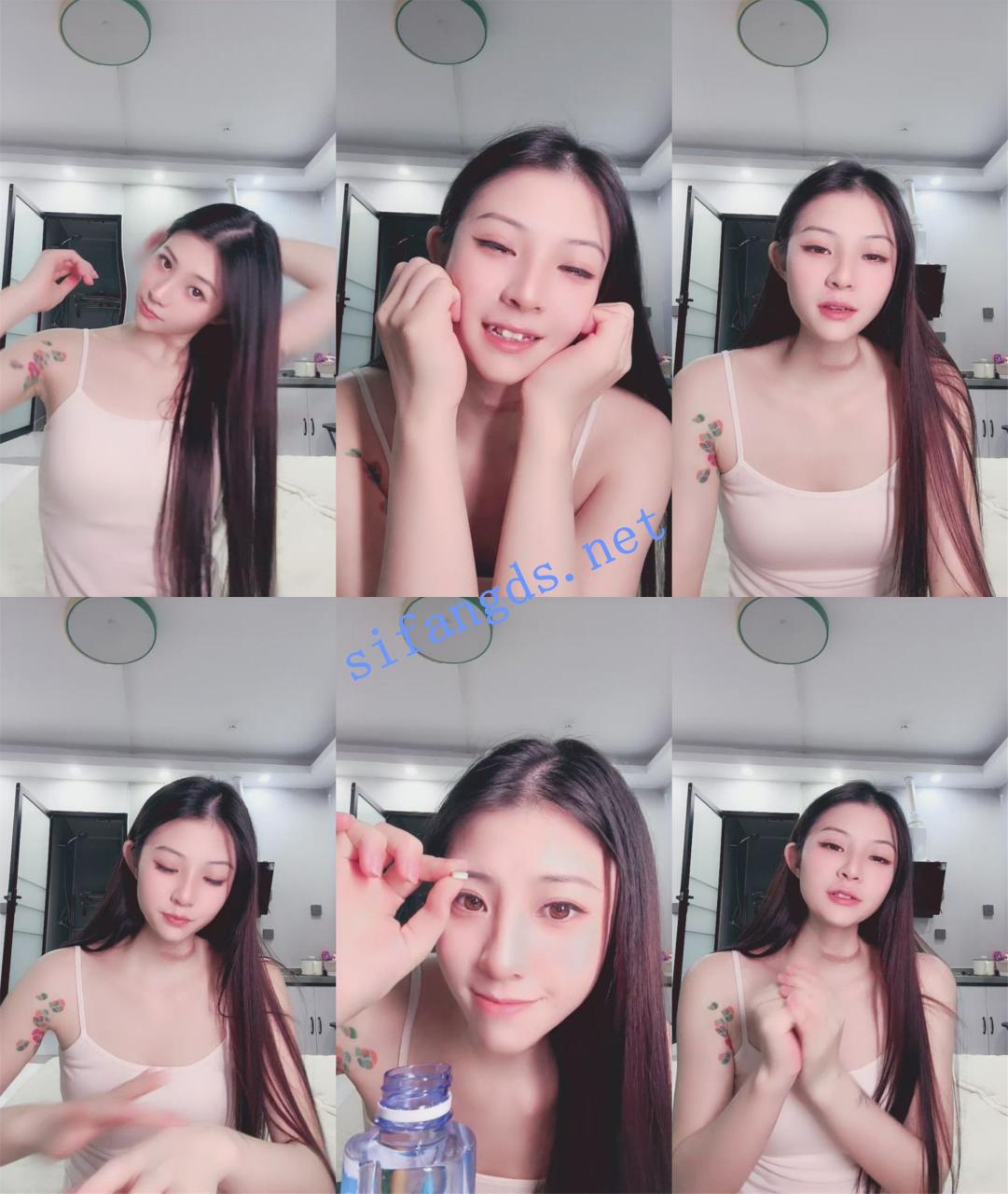 女神从头到脚都美~【汐汐】全开~道具自慰~呜咽狂野插入 1