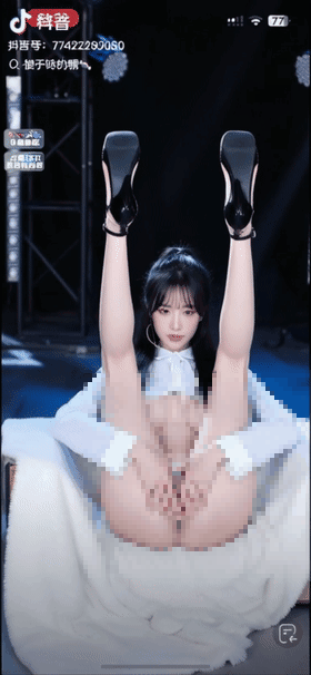 【AI幻想】眠羊妹妹 2分钟裸舞对比+2分钟紫薇高潮 超顶【9V】【304M】 11