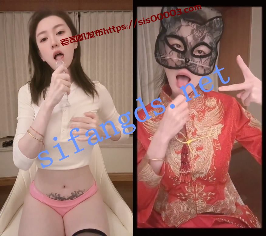 抖音近四十万粉美女-大熊硬糖 高价微信模拟啪啪口交福利【9V】【228M】 2