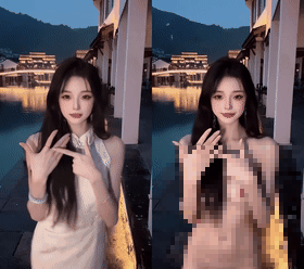 【重磅】五月儿 林霸天 乌苏苏 章鱼贼 AI裸舞对比 超真实【4V】【587M】 31