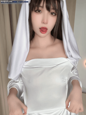 【推特 布丁大法】珍珠丁字裤 口交假鸡巴真空凸点 微透奶 16