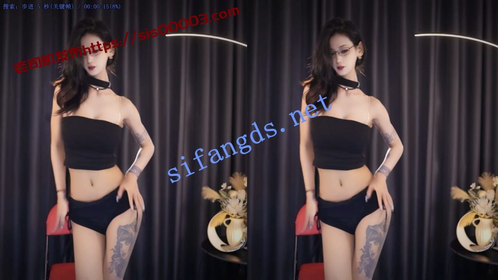 【虎牙】顾九卿 骚气主播最新漏内骚舞精选合集15V【15V】【1.29G】 9