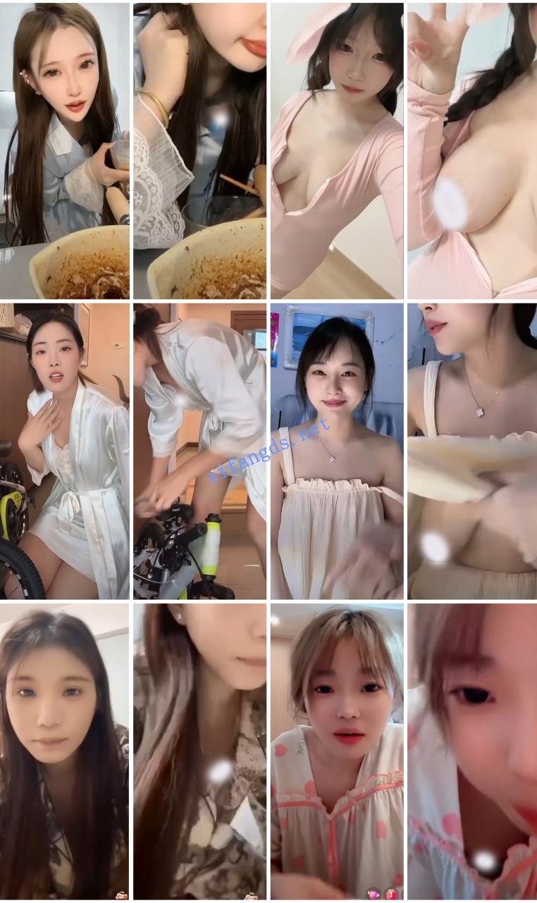 ⭐抖音闪现: 颜值主播各显神通 擦边 闪现走光 超多美女合集 8