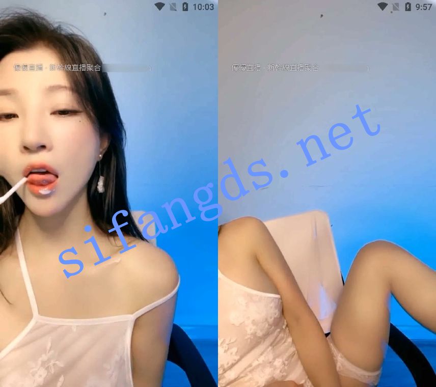 抖音人气asmr助眠主播安木兮曾经在多彩发骚的日子第1期 10