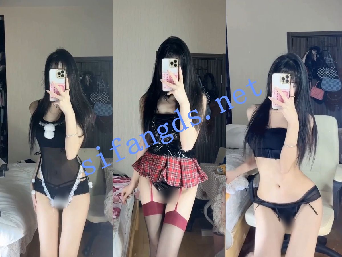 【精品】抖音博主【囧静】微密圈足控内衣私拍 极品翘臀 7