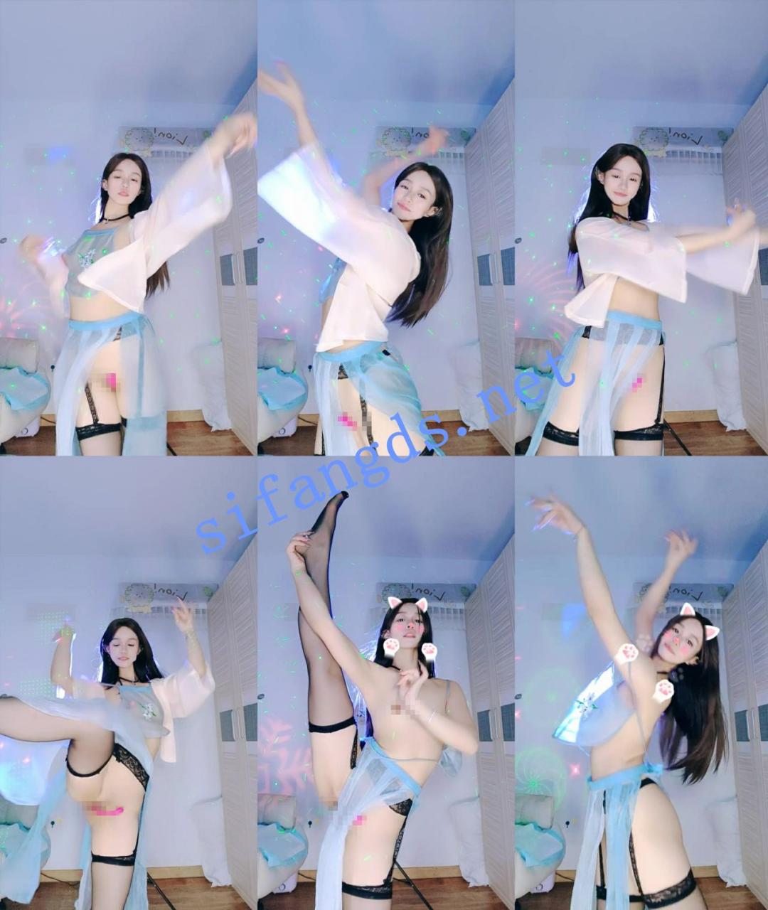 舞蹈系尤物！【九魅儿吖】真空骚舞一字马大屌自慰高潮爽~ 1