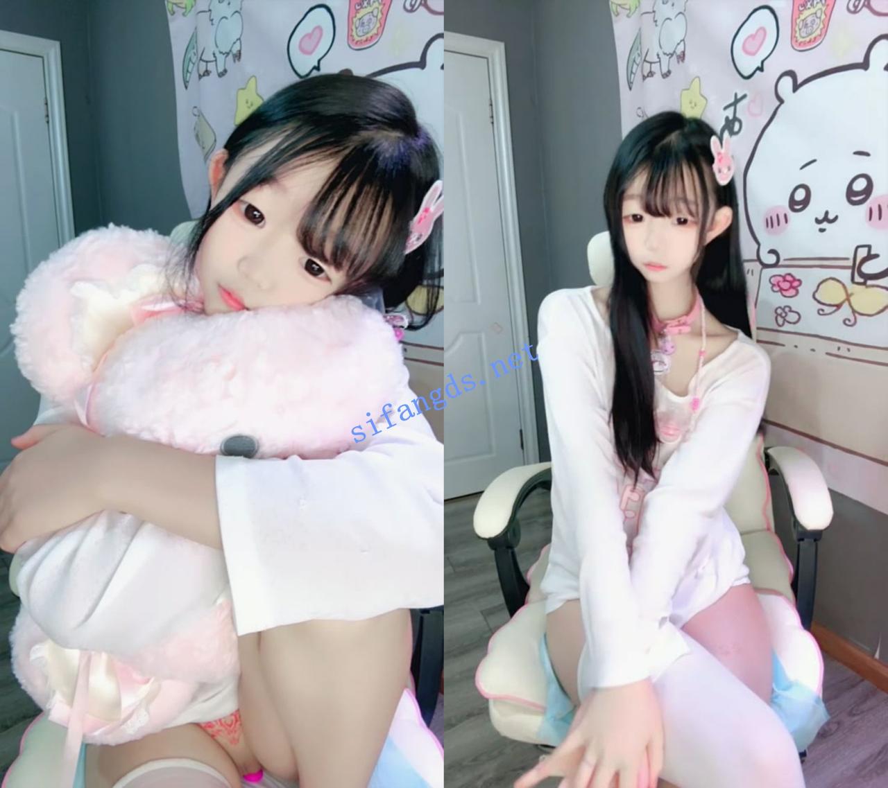 ██宇宙无敌可爱，萌萌哒美少女！【邪恶水蜜桃】终于4 1