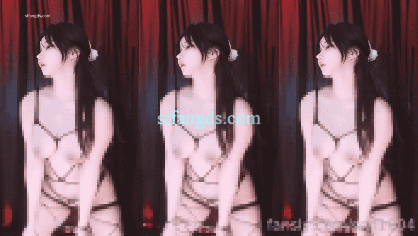 重磅！ 韩KBJ超美尤物【snn1004】千元定制 极品大奶 裸舞插穴 9